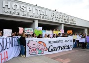 El Hospital Garrahan anunció un aumento «histórico» para sus trabajadores