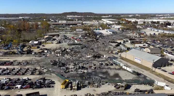 Former colleagues pay tributes to pilots killed in UPS cargo plane crash in Kentucky