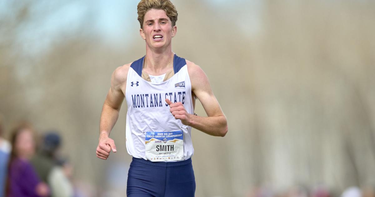 Montana State cross country teams place third at Big Sky Championship at Bridger Creek Golf Course