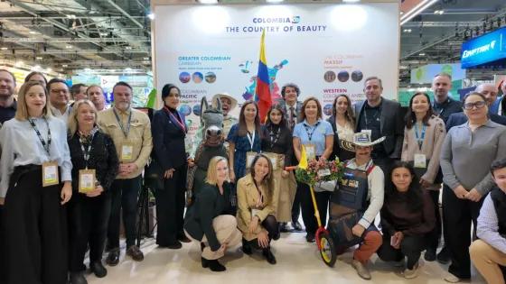 Colombia brilla en el World Travel Market 2025