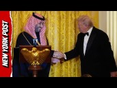 Trump Makes MAJOR Saudi Arabia Announcement During WH Dinner
