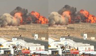 Tejas fighter jet crashes during demo flight at Dubai Air Show