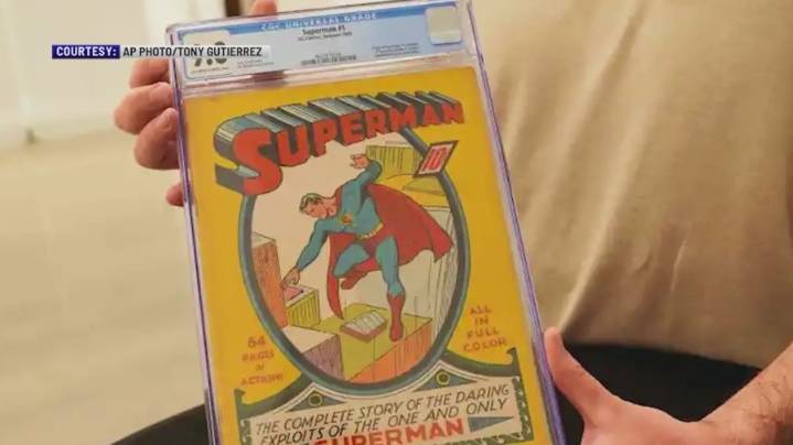 Local reaction to most expensive comic book sold