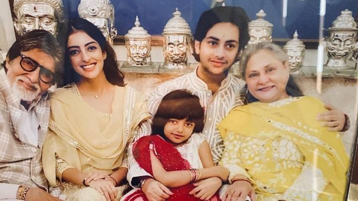 How Amitabh Bachchan's Grandkids Navya And Agastya Nanda Fit Into The Kapoor Family Tree