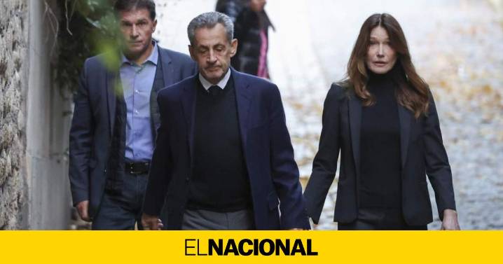 La Fiscalía pide la libertad, bajo control judicial, de Nicolas Sarkozy