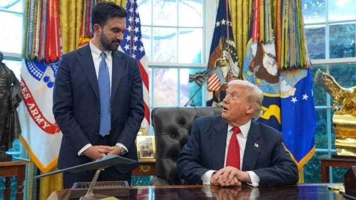 Trump y Mamdani se reúnen en la Casa Blanca: un giro inesperado