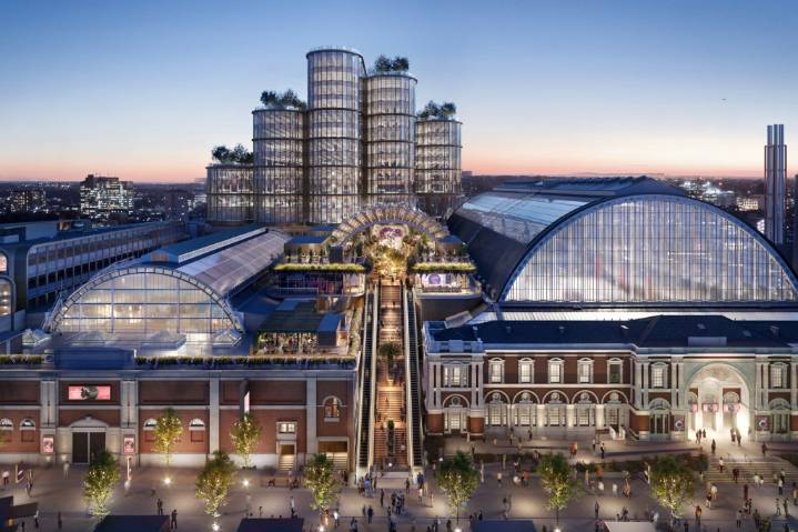 AEG to Open 3,800-Capacity Venue at Olympia Convention Center in London