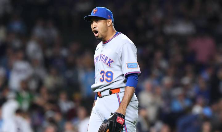 Edwin “Sugar” Díaz es agente libre luego de ejercer su cláusula de salida con los Mets