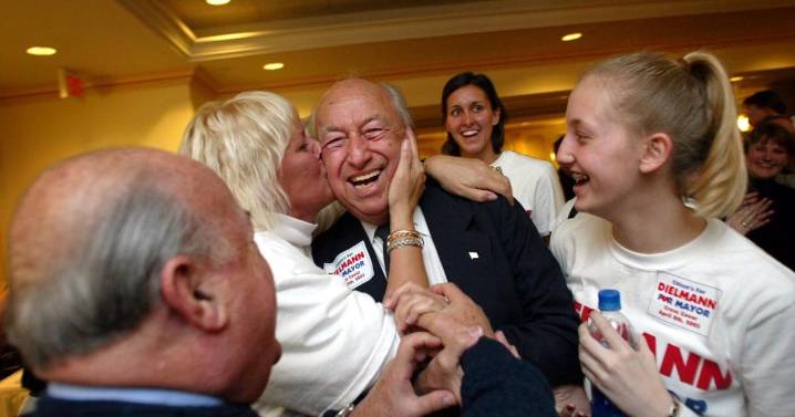 Harold Dielmann, Creve Coeur mayor for 28 years, dead at 96