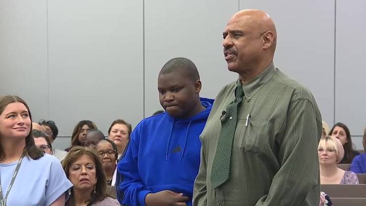 'The missing piece.' Families celebrate adoption day at Wayne County court