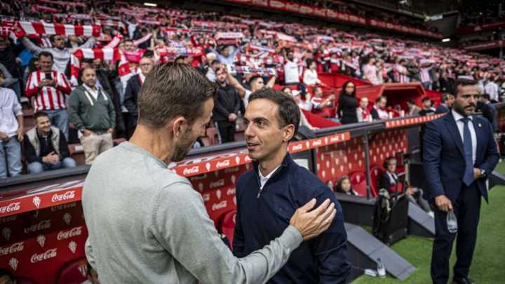 Borja Jiménez da por bueno el empate ante Las Palmas: "El punto de hoy es el que más valoro desde mi llegada"