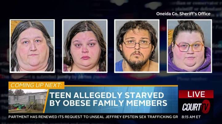 Teen Allegedly Starved by Morbidly Obese Family Members