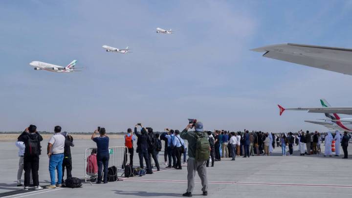Emirates' Announcements At the Dubai Airshow: Orders, Passenger Experience & More