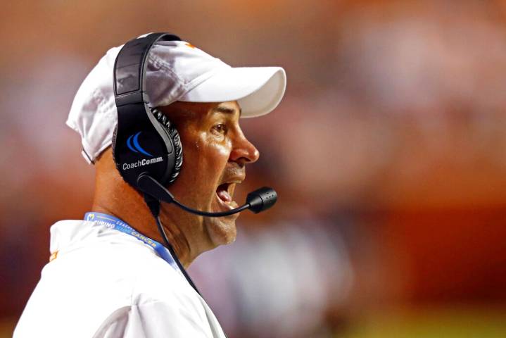 Jeremy Pruitt files for expedited hearing in NCAA legal case: Tennessee, Alabama football