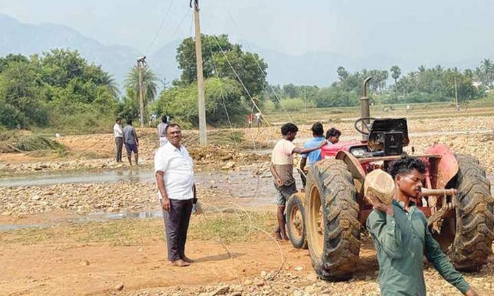 Power supply restored at flood
