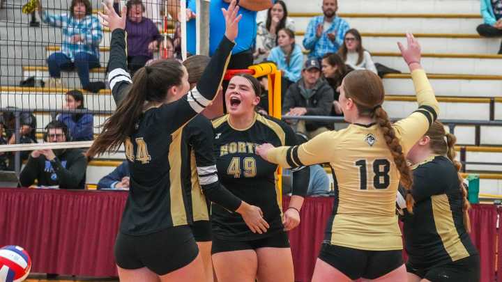 Results from the 2025 RIIL Division I girls volleyball semifinals