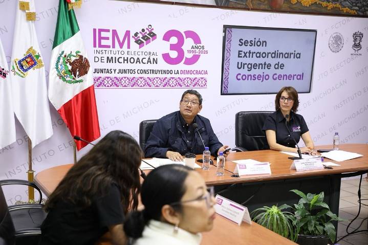 IEM valida renovación del Concejo Comunal en Santa María Sevina