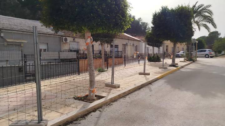 Orihuela reparará el cimbrado del Barranco de Arneva tras su hundimiento en la dana de 2019