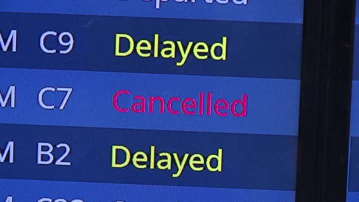 'Just exhausting': NE Ohio travelers hoping flight disruptions won't affect the holidays