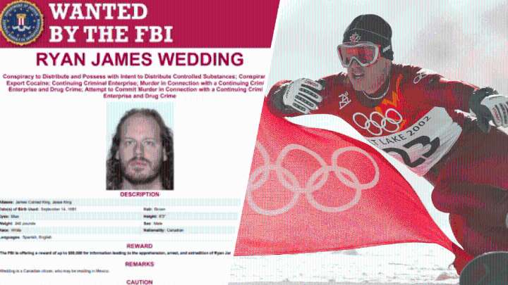 Ryan Wedding, fugitive ex-Olympian, charged in murder of witness – NBC 7 San Diego