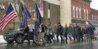 Veterans honored with parade in Massena