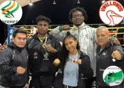 Tres medallas para el Meta 