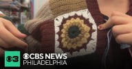 Mural Arts Philadelphia hosts 24-hour Knitathon in Tacony