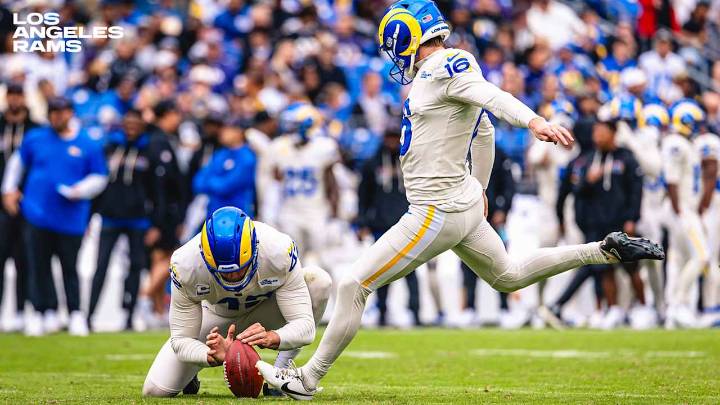 Rams waive K Joshua Karty