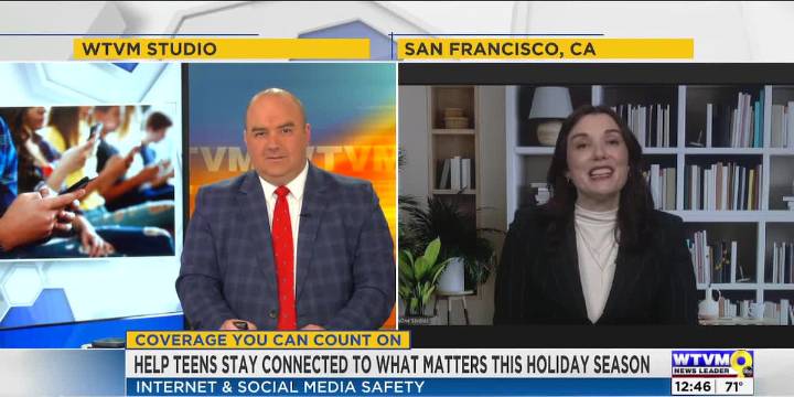 Helping teens stay connected to what matters this holiday season