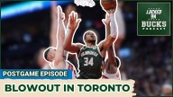 Milwaukee Bucks get DESTROYED by Raptors in 28