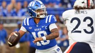 See the photos! Duke football plays host to Virginia at…