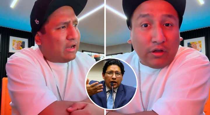 Jorge Luna INDIGNADO con abogado que lo mencionó en el Congreso de la República: "Una locura"