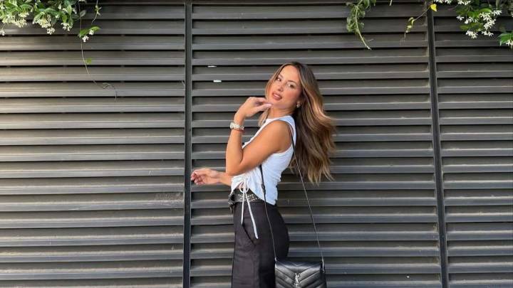 Lourdes Sánchez presume su impactante jardín y asombra a sus seguidores