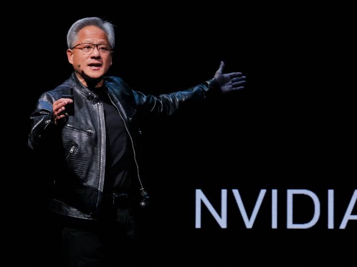 Jensen Huang says his mom taught him English without speaking it — and her mindset still shapes how he leads