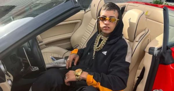 Detuvieron a L-Gante en un control policial de la peor manera