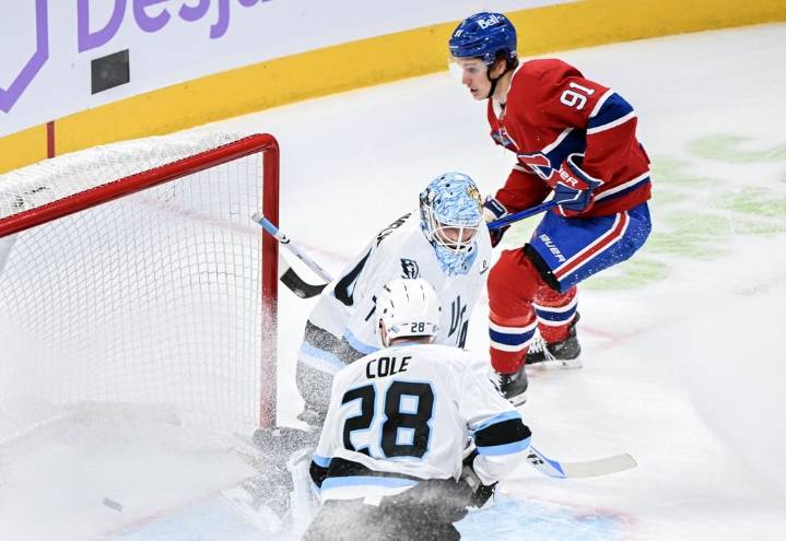 Canadiens’ Oliver Kapanen off to strong start as rookie goals leader