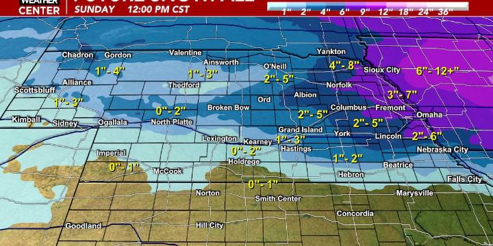 Weather Alert Day Tonight Into Tomorrow: Ice, Snow, and Wind