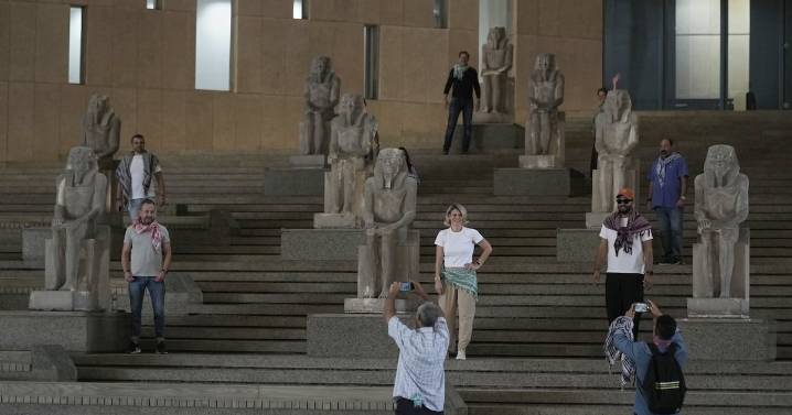 Grand Egyptian Museum: Megaproject revealed at last