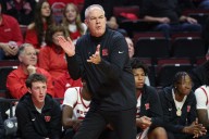 Deadspin | Rutgers stifles American from long distance late, wins a tight affair