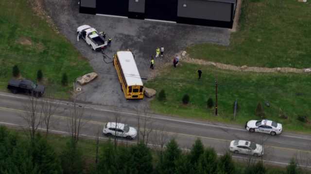 Seneca Valley School District bus involved in crash in Cranberry Township, Butler County