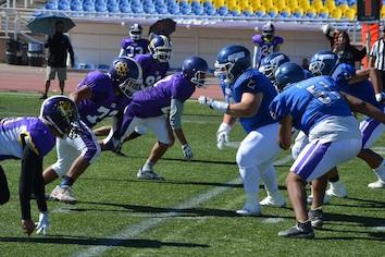 Listas semifinales de la Liga Universitaria de Fútbol Americano 8×8