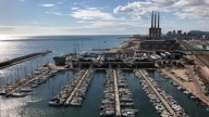 Muere un operario mientras trabajaba en el puerto de Badalona