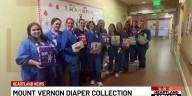 Mt. Vernon Diaper Derby designed to promote safe sleep education for families