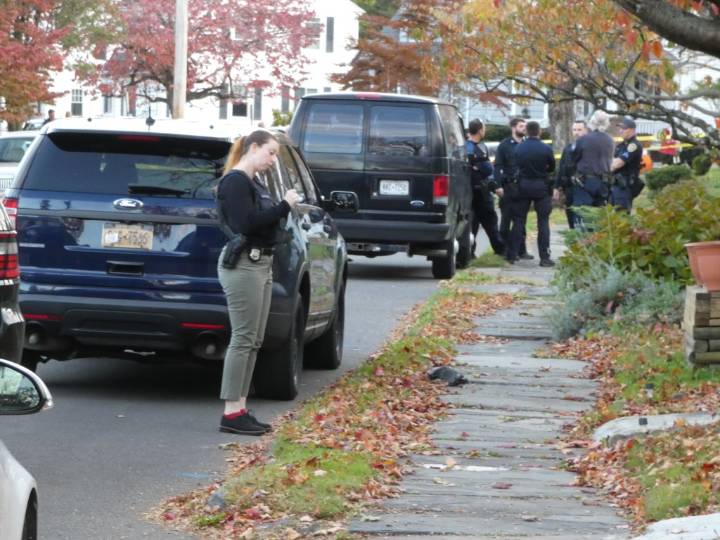 Kingston shooting victim apparently attempted suicide, police say