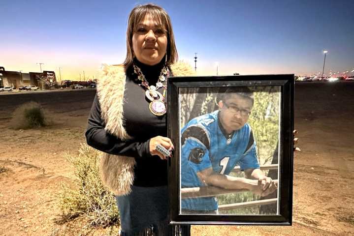 FBI surge leads to charges in 2020 killing in Native American community