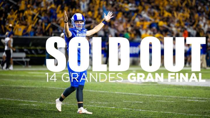 Final ONEFA 2025: Boletos agotados para Borregos vs Auténticos Tigres