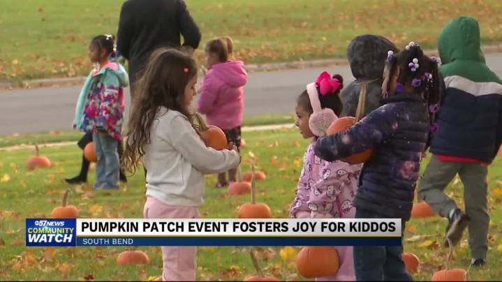 Fifth annual Holy Cross School pumpkin patch