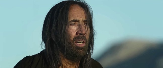 Nicolas Cage’s Jesus horror movie is the most profound film I’ve seen in 2025