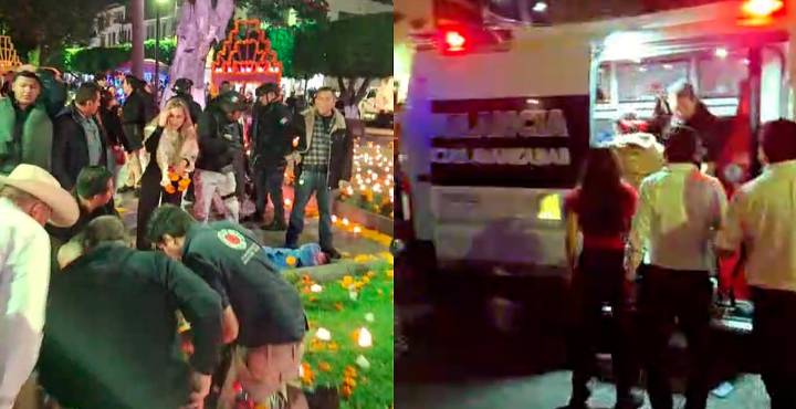 Preliminar: Presunto atentado contra Carlos Manzo deja un agresor abatido en Uruapan