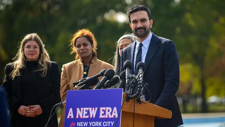Zohran Mamdani anuncia equipo de transición y reitera su compromiso con el pueblo de Nueva York